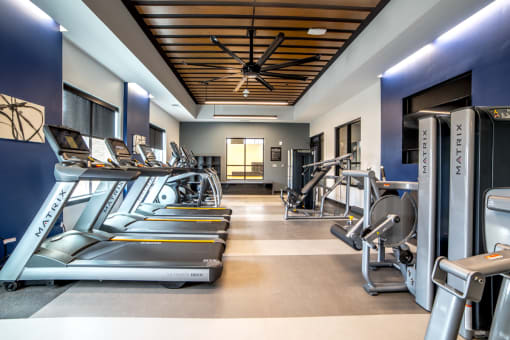 Fitness Center with 24 Hour Access at The Century at Purdue Research Park, West Lafayette, 47906