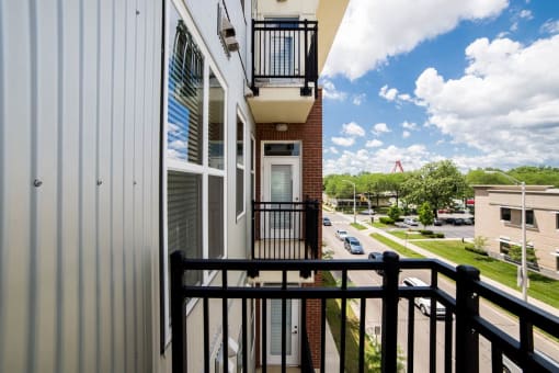 The Cole Apartments in Columbus, Indiana
