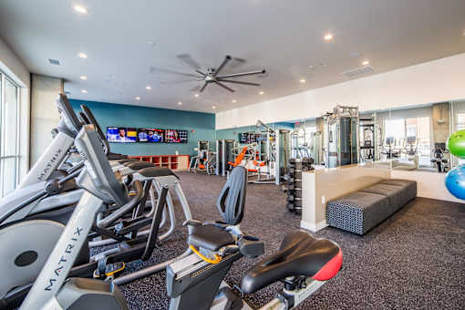 State Of The Art Fitness Center at The Congress at Library Square, Indianapolis, 46204