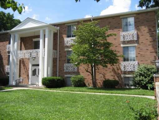 Penn Park Apartments in Meridian-Kessler neighborhood.