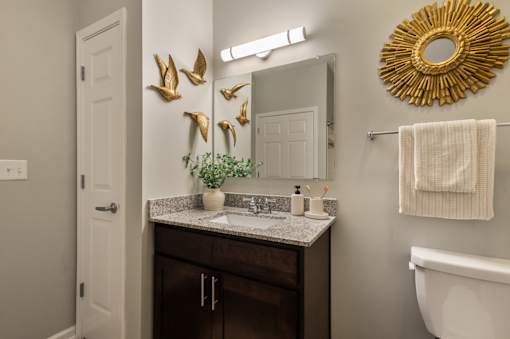 Bathroom at Fieldstone at Glenwood Crossing, Ohio, 45215