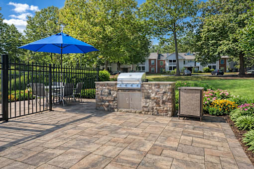 Grill area at Altitude at Blue Ash, Ohio, 45242