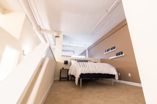 Spacious Bedrooms at Harness Factory Lofts and Apartments, Indianapolis, 46204