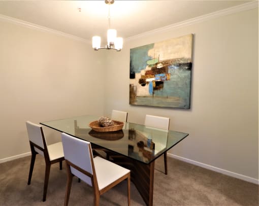 Classic Dining Area at Rosemont Vinings Ridge, Georgia, 30339