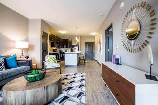 Chic interior design at Mosaic at Levis Commons, Perrysburg, OH