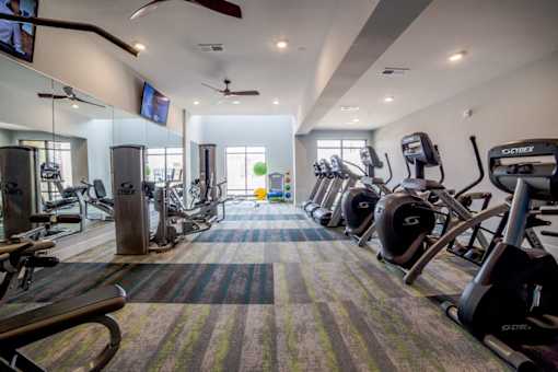 Fitness Center at Mosaic at Levis Commons, Perrysburg, Ohio