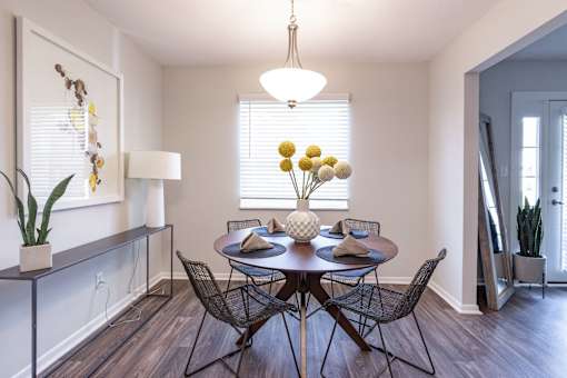 Elegant Dining Room at Gramercy Apartments, Carmel, IN