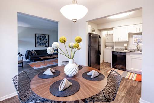 Dining Room at Gramercy Apartments, Carmel, 46032