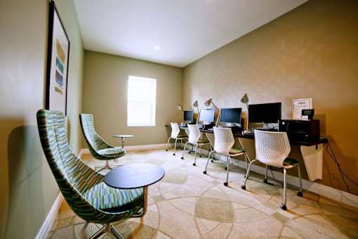 Resident Business Center at Gramercy Apartments, Carmel, 46032 