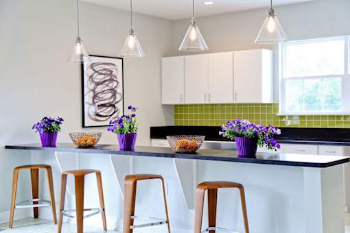 Gourmet Kitchens with Prep Islands