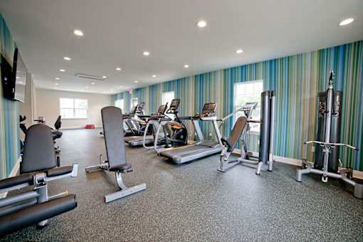 State Of The Art Fitness Center at Gramercy Apartments, Indiana, 46032