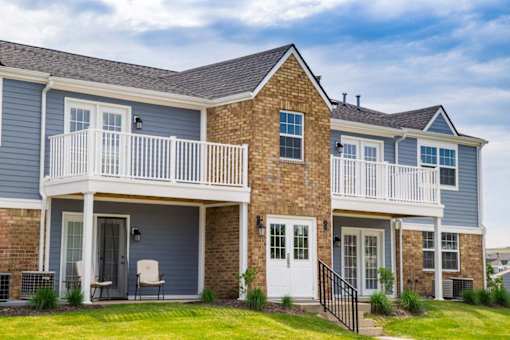 Property Exterior at Gramercy Apartments, Indiana
