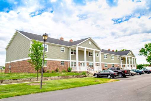 Off Street Parking Facility at Gramercy Apartments, Carmel, 46032 