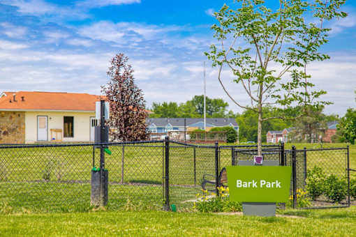 Bark Park at Gramercy Apartments, Carmel Indiana