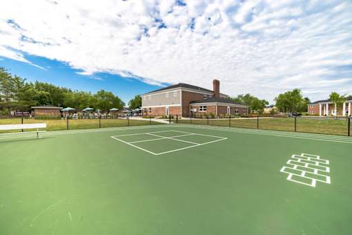 Sport Court at Gramercy Apartments, Carmel