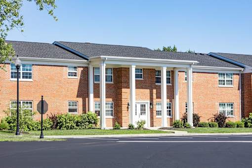 Exterior view at Gramercy Apartments, Carmel Indiana