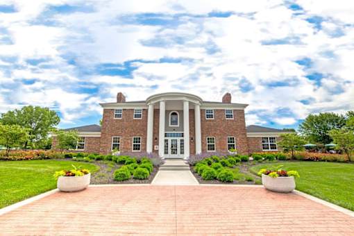 Grand Entrance at Gramercy Apartments, Carmel, IN 46032