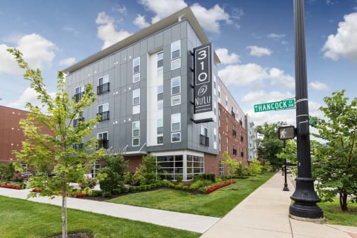 the building in which the hotel is located at 310 at Nulu Apartments-Student, Louisville