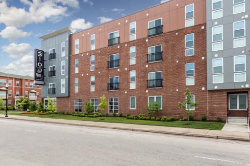the building in which the hotel is located at 310 at Nulu Apartments-Student, Louisville, 40202
