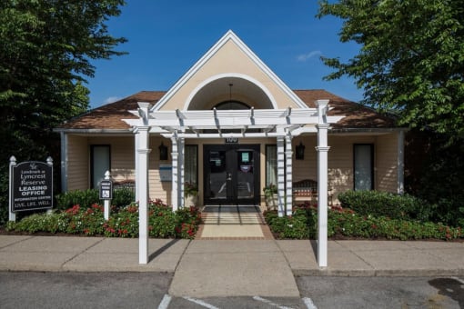 the building in which the office is located at Landmark at Lyncrest Reserve Apartments, Nashville, TN