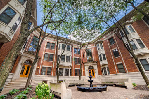 Exquisite Exterior Designs at The Plaza at Library Square, Indianapolis, 46204