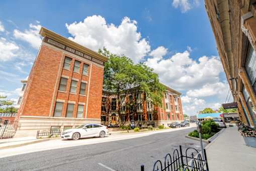 Exterior View Of Property at The Plaza at Library Square, Indianapolis, Indiana