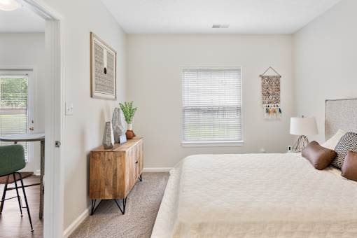 Spacious Bedroom at Steeplechase at Shiloh Crossing