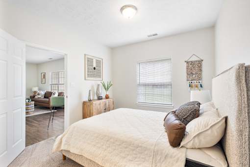 Spacious Bedroom at Steeplechase at Shiloh Crossing