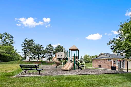 Playground Amenities at Steeplechase at Shiloh Crossing, Avon, IN