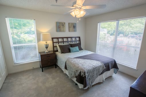 Gorgeous Bedroom at Residence at White River, Indiana