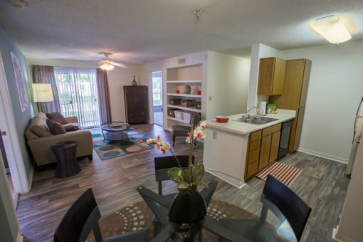 Dining Room at Residence at White River, Indianapolis, IN