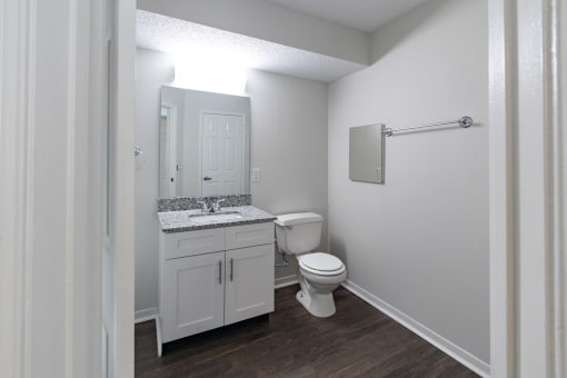 In Home Full Size Washer And Dryer at The Residence at White River Apartments, Indianapolis, 46228