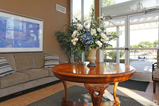 Lobby at CANYON COUNTRY SENIOR, Santa Clarita