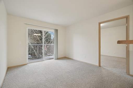 Carpeted Living Area at Vintage at Vancouver, Washington, 98662