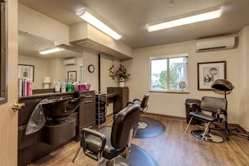 Beauty Shop at VINTAGE AT VANCOUVER, Washington