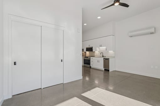 Unfurnished living room at Luella, Sacramento, 95811