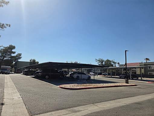 Building exterior at VILLAGE POINTE, LANCASTER, 93535