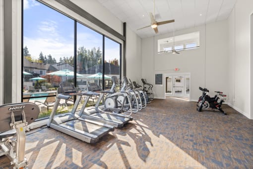 Gym at THE ARLO, Citrus Heights, 95621