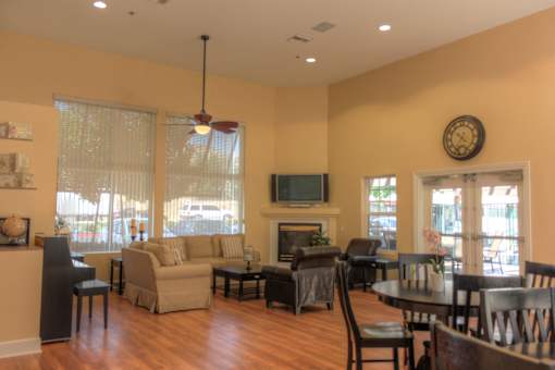 Office at CASTAIC LAKE SENIOR VILLAGE, Castaic California