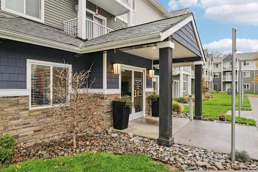Front Entrance at Vintage at Vancouver, Vancouver Washington