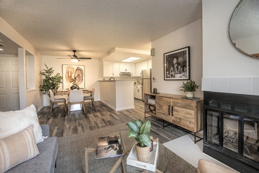 kitchen area at THE ARLO, Citrus Heights, 95621