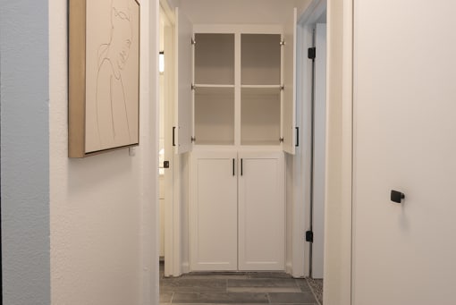 The Arlo Apartments in Citrus Heights  storage cabinetry