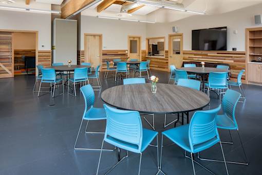 Activity Room at Bridge Meadows Beaverton 55+, Oregon, 97005