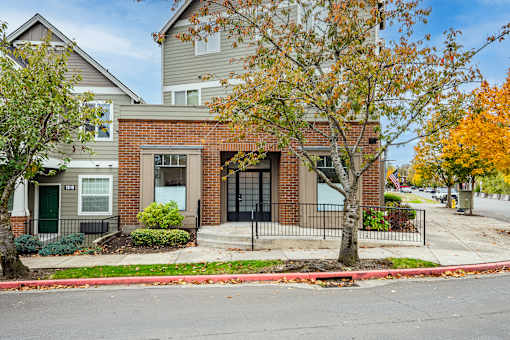 Exterior Landscape at Fairview Village Homes, Fairview
