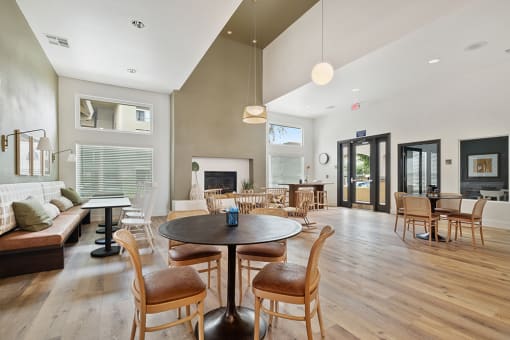 Clubhouse at AGAVE APARTMENTS, Elk Grove, CA