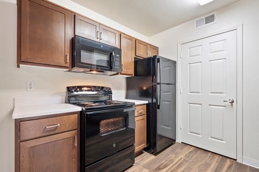 Kitchen at AGAVE APARTMENTS, Elk Grove, CA 95757