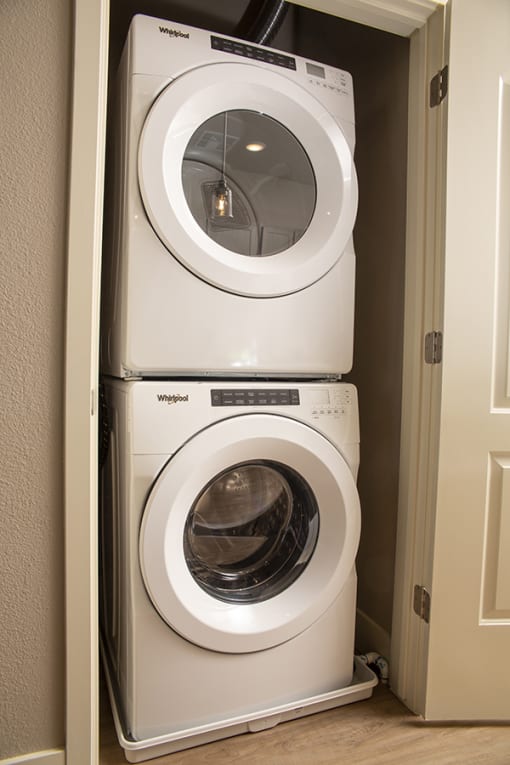 Washer and Dryer l Alira Apartments in Sacramento Ca