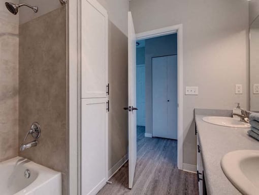 Bathroom at BELLA SONOMA, Fife, WA 98424