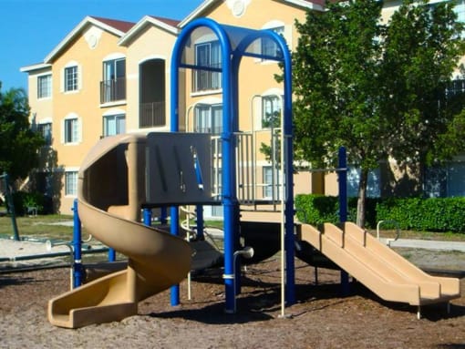 Playground at Bernwood Trace Apartments, Florida, 33966