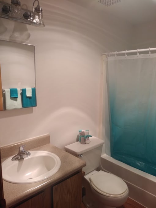 Bathroom at Teal Pointe, Vancouver, 98685